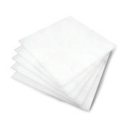 Plexi mleczna wylewana 5mm - 200 x 200 - pakiet 5 sztuk