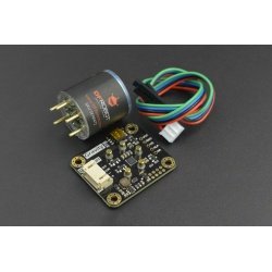 Gravitační - O3 ozónový senzor - I2C / UART - tovární kalibrace - DFRobot SEN0472