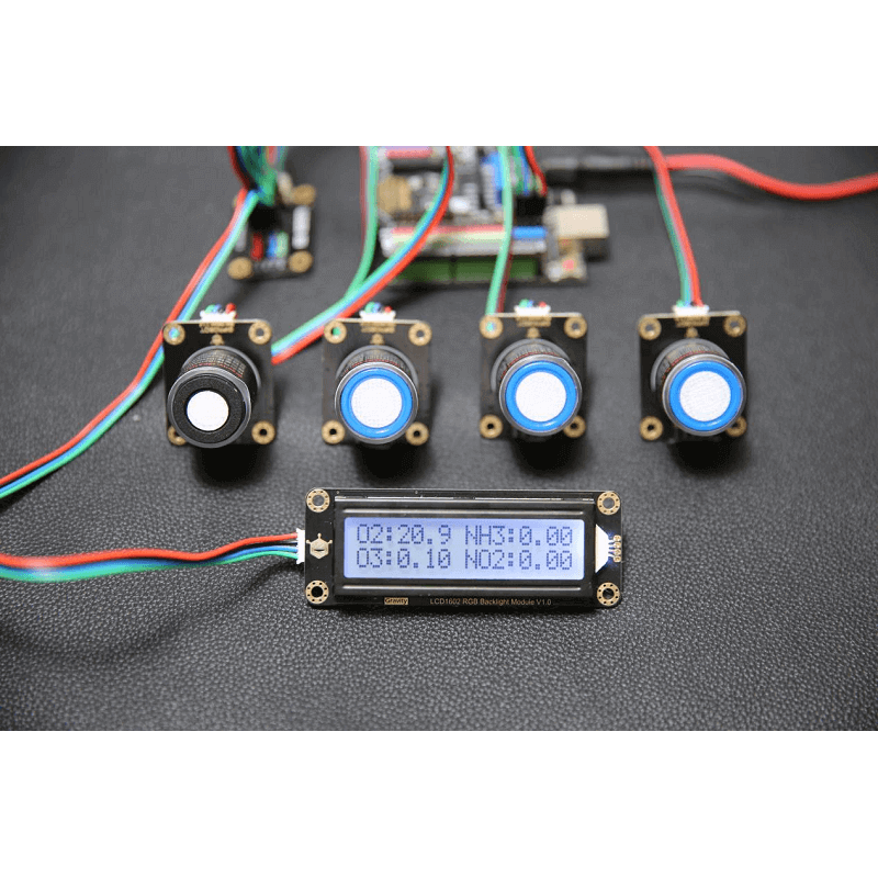 Gravity: O3 Sensor (Calibrated) - I2C & UART