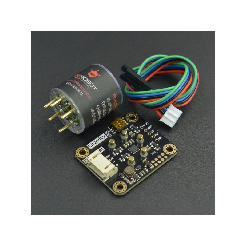 Gravity: NO2 Sensor (Calibrated) - I2C & UART