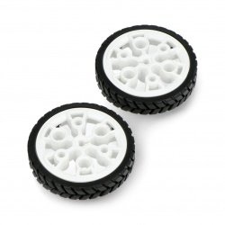 DFRobot - kola 43x9mm - 2 ks.