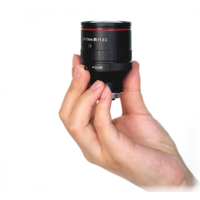 Arducam 2.8-12mm Varifocal C-Mount Lens
