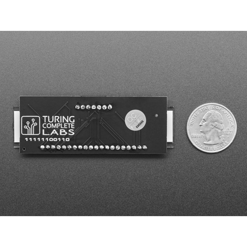 Turing Complete Labs 10 Digit Monochrome LCD Display - STEMMA