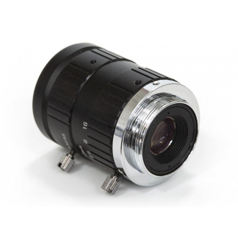 Arducam C-Mount Lens for Raspberry Pi High Quality Camera, 12mm