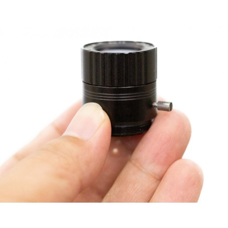 Arducam Lens for Raspberry Pi High Quality Camera, Wide Angle