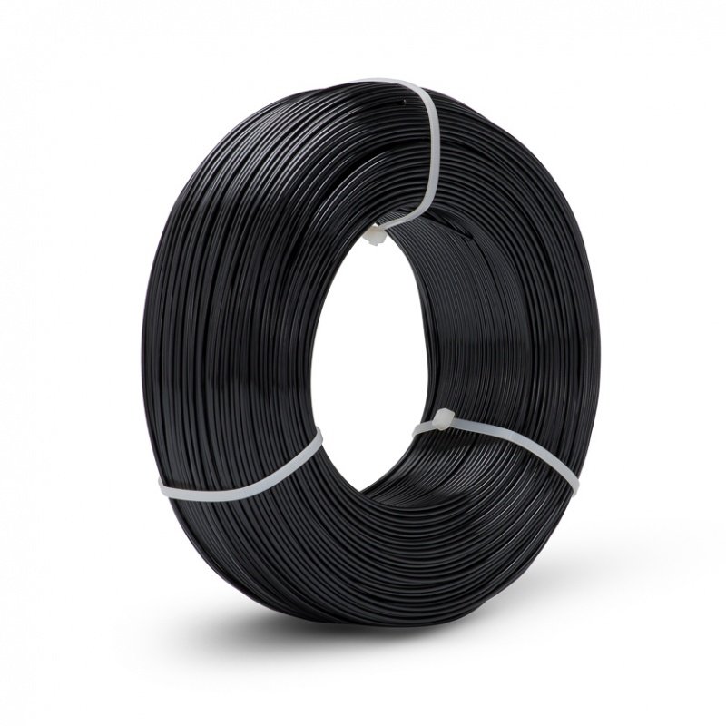 Fiberlogy Náplň PCTG Filament 1,75 mm 0,75 kg - Černá