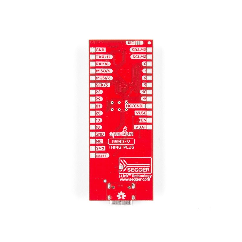 SparkFun RED-V Thing Plus - SiFive RISC-V FE310 SoC