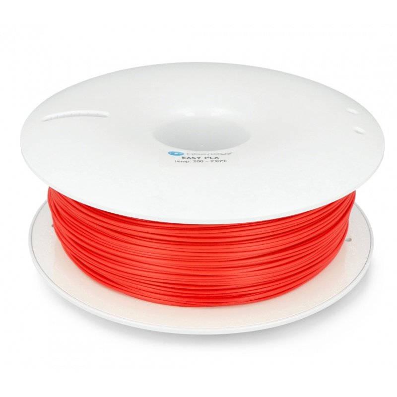 Filament Fiberlogy Easy PLA 1,75mm 0,85kg - Red Orange