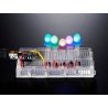 NeoPixel Diffused 8mm Through-Hole LED - 5 Pack - zdjęcie 3