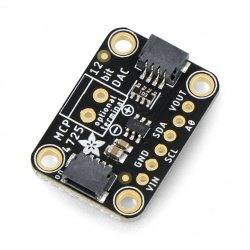 MCP4725 Breakout Board - DAC - 12bitový - I2C - STEMMA QT / Qwiic -...