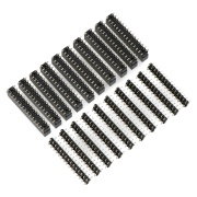 2 x 15 PinHeader BUS Socket SMD for 13.2 Module (10 sets)
