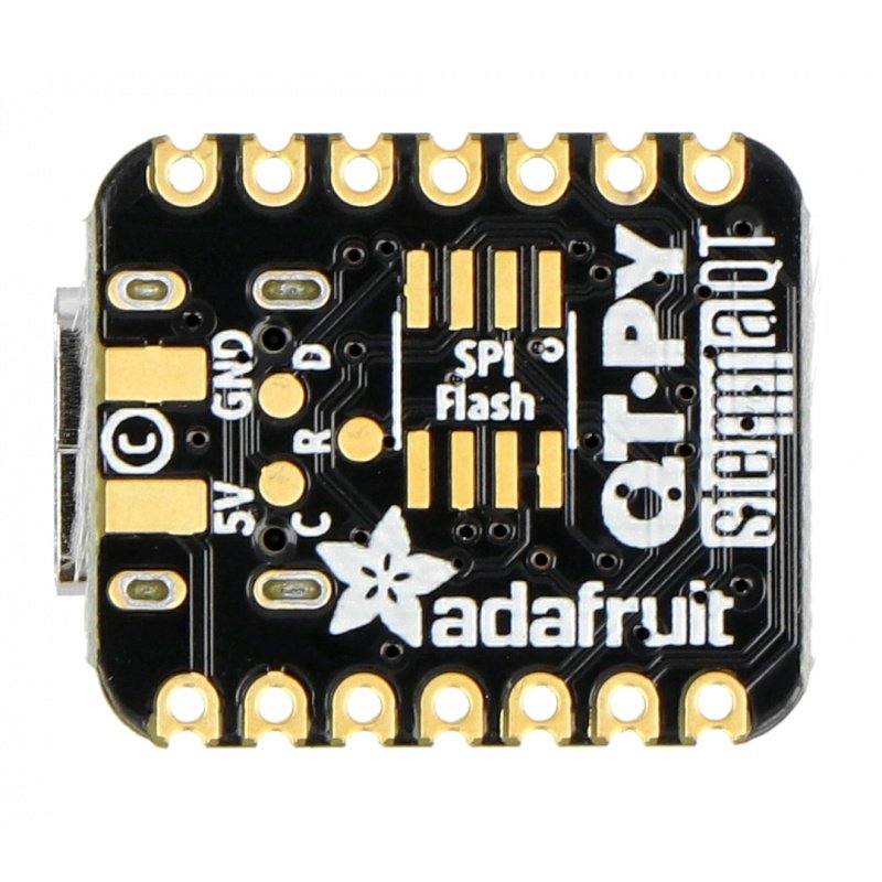 Adafruit QT Py - deska s mikrokontrolérem SAMD21 - Adafruit 4600