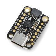 MCP2221A - USB to GPIO, ADC, I2C převodník - Stemma QT / Qwiic