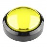 Velké tlačítko 10 cm - žluté - SparkFun COM-11273 - zdjęcie 1