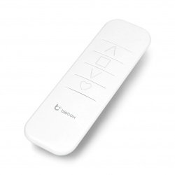 BleBox simpleRemote - dálkové ovládání pro uWiFi ovladače - bílá