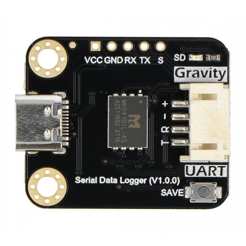 Gravity - Serial Data Logger - komunikační modul pro Arduino -