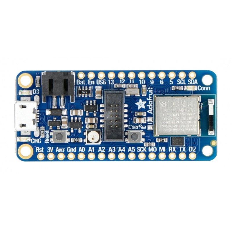 Feather nRF52840 Express Bluefruit LE - kompatibilní s Arduino
