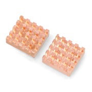 Sada měděných chladičů pro Raspberry Pi 4B / 3B + / 3B / 2 / B