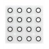 Silikonový elastomer 4x4 - kryt klávesnice - Adafruit 1611 - zdjęcie 3