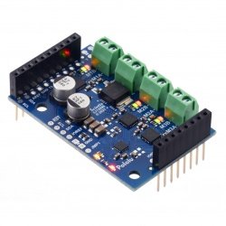 Motoron M3S256 - tříkanálový motorový ovladač - 48V / 2A - Arduino ...