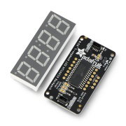 Adafruit 0.56" 4-Digit 7-Segment Display w/ I2C Backpack - Blue