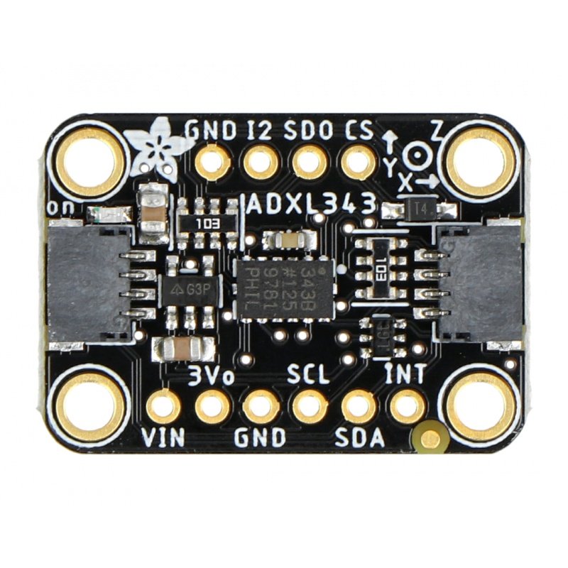 Adafruit ADXL343 - 3osý akcelerometr I2C / SPI Botland - obchod s robotikou