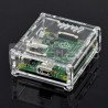 Pouzdro Raspberry Pi Model A + průhledné - zdjęcie 1