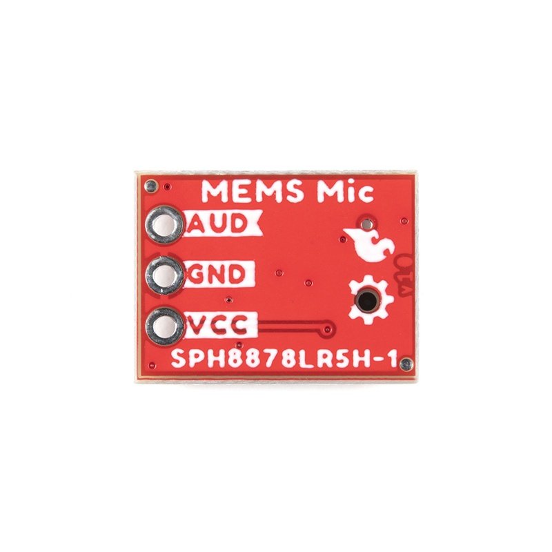 SparkFun Analog MEMS Microphone Breakout - SPH8878LR5H-1