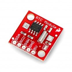 RTC DS1307 I2C - hodiny reálného času - SparkFun BOB-12708