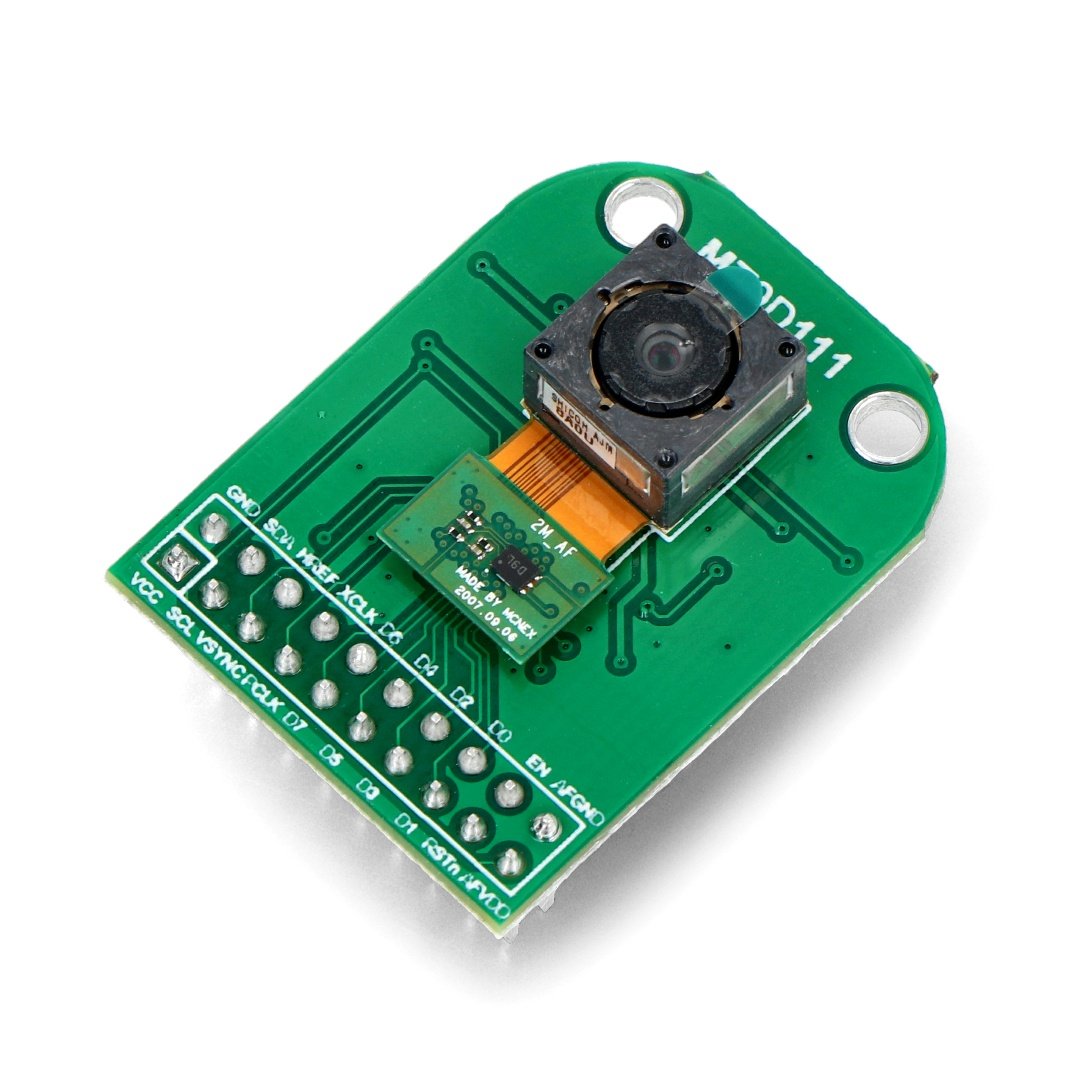 Modul kamery ArduCam MT9D111 2MPx JPEG AutoFocus