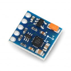 Magnetometr GY-271 3osý digitální I2C 3,3 V / 5 V - QMC5883L