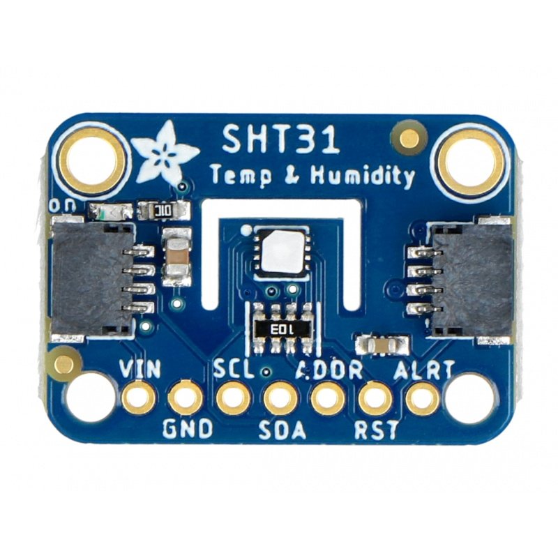SHT31 - digitální snímač vlhkosti a teploty I2C - Adafruit 2857