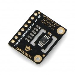 Fermion: MCP9808 High Accuracy I2C Temperature Sensor