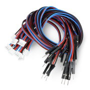 Gravity: 3 Pin PH2.0 to DuPont Male Connector Digital Cable