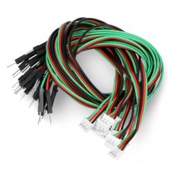 Gravity: 3 Pin PH2.0 to DuPont Male Connector Digital Cable