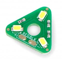 Modul mini LED lampy - 5 V LED lampa - Kitronik 35137