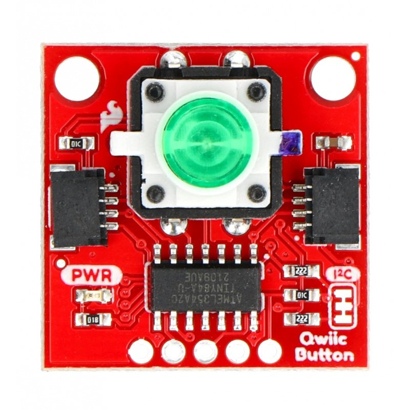 SparkFun Qwiic Button - Green LED