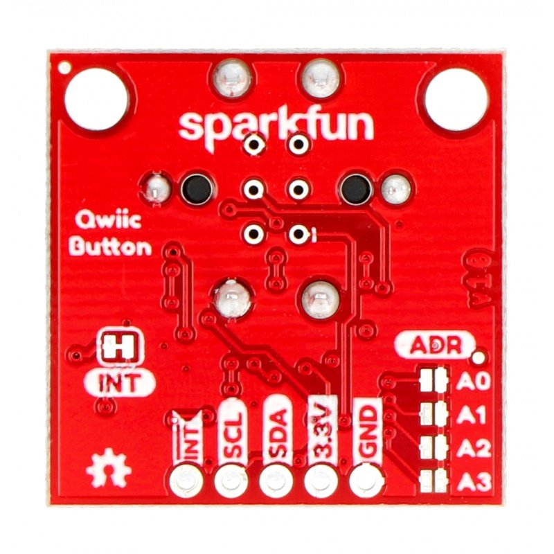 SparkFun Qwiic Button - Green LED