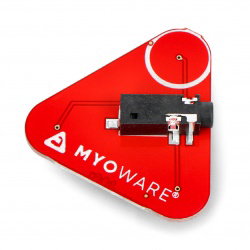 Kryt kabelu MyoWare 2.0 – překrytí kabelu senzoru EMG – SparkFun DE...