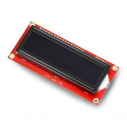 Qwiic SerLCD 16x2 I2C displej - RGB znaky - SparkFun LCD-16397