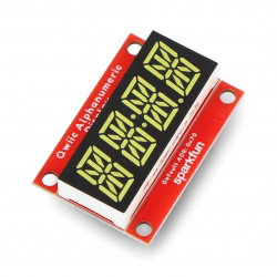 Alfanumerický displej SparkFun - alfanumerický displej - bílý - Qwi...