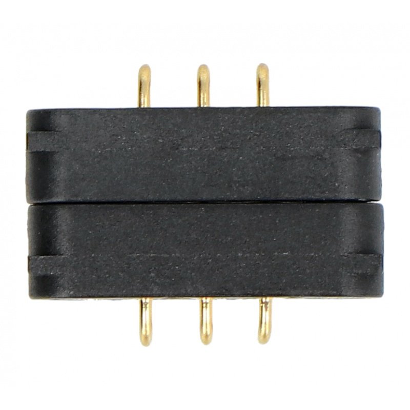 DIY Magnetic Connector - Right Angle Three Contact Pins