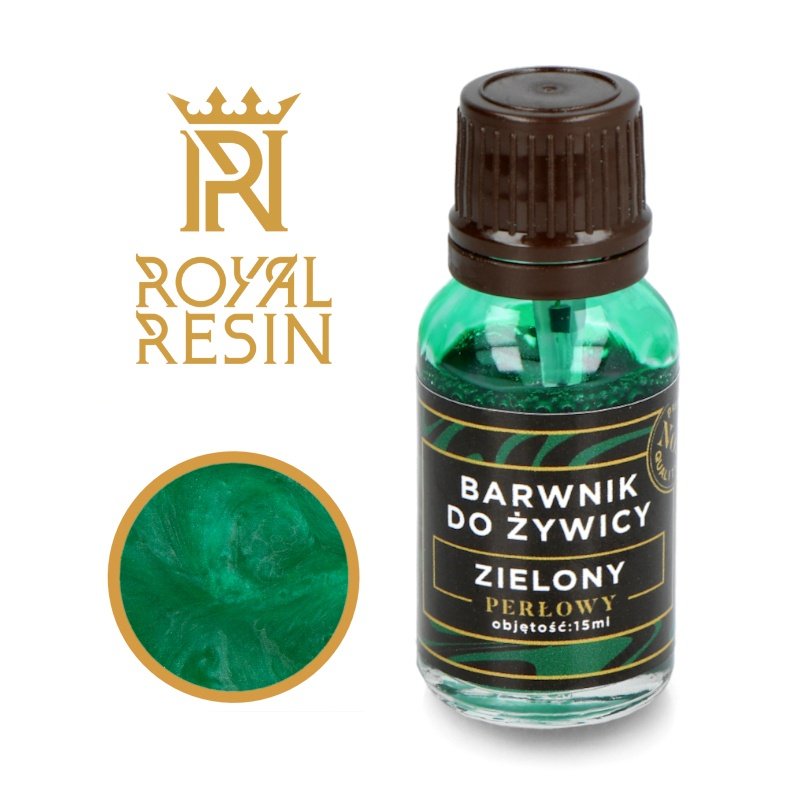 Royal Resin Crystal epoxidové barvivo na bázi pryskyřice -