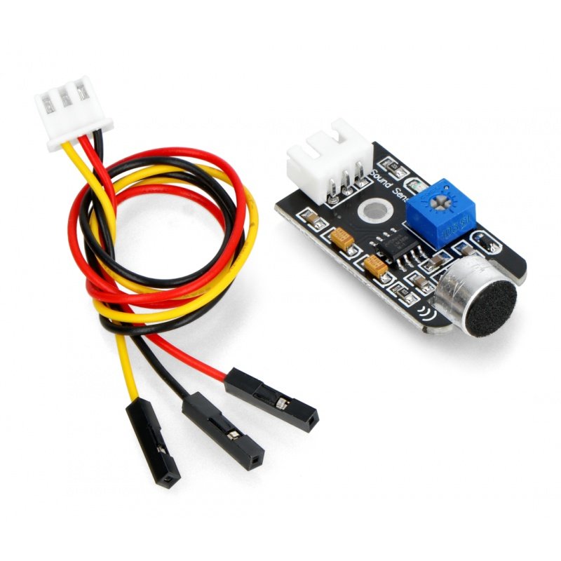 Zvukový senzor - digitální + kabel - Iduino SE036