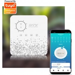 RTX WSG ovladač zavlažování, 8 zón - Tuya WiFi