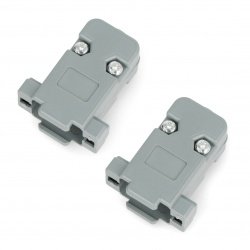 Pouzdro konektoru D-SUB 9 - 2ks.