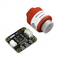 Gravitační - elektrochemický kyslíkový senzor (0-100Vol) - I2C - DF...