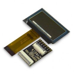 Fermion - transparentní OLED displej 1,51'' 128x56px SPI s převodní...