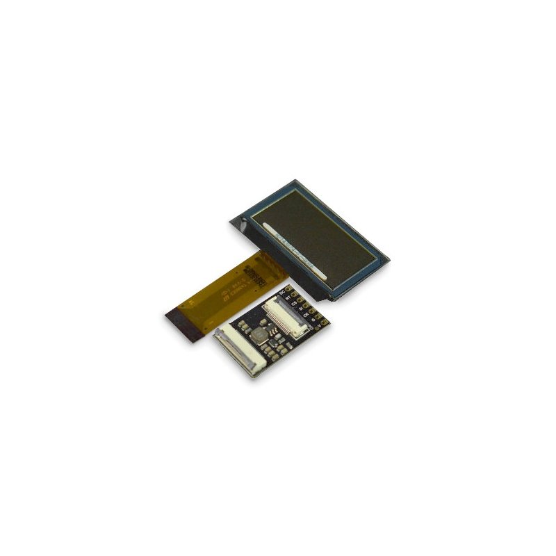 Fermion - transparentní OLED displej 1,51'' 128x56px SPI s