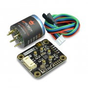 Gravitační - HF senzor fluorovodíku - I2C / UART - tovární